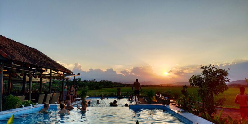 Phong Nha homestay đồng quê