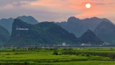 Dat dep lam homestay dong que