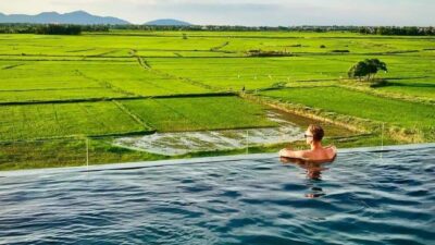 Dat lam homestay dong que tai Phong Nha