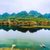 ban dat view song Phong Nha