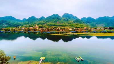 ban dat view song Phong Nha