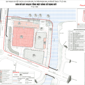 Công bố Quy hoạch chi tiết Chợ du lịch Xuân Sơn, thị trấn Phong Nha, huyện Bố Trạch, tỷ lệ 1/500