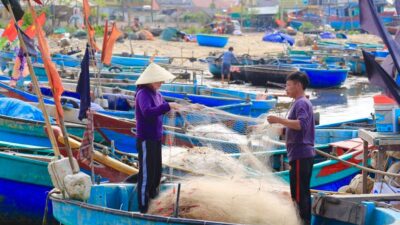 Lang Bich Hoa Canh Duong Min