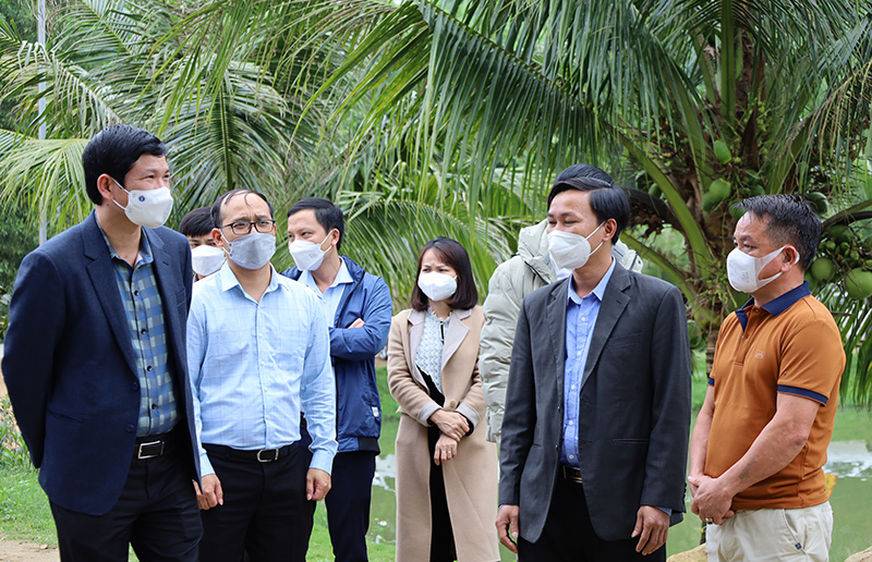 Xây dựng Làng văn hóa du lịch Cự Nẫm thành 