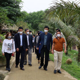 Xây dựng Làng văn hóa du lịch Cự Nẫm thành “điểm sáng” của du lịch Quảng Bình