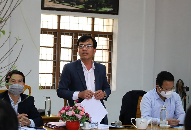 Xây dựng Làng văn hóa du lịch Cự Nẫm thành 