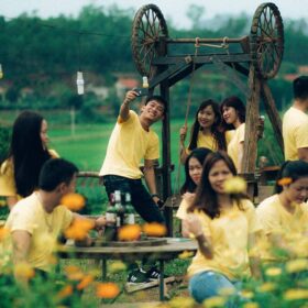 Miền Di sản hang động – Du xuân qua những ngọn đồi