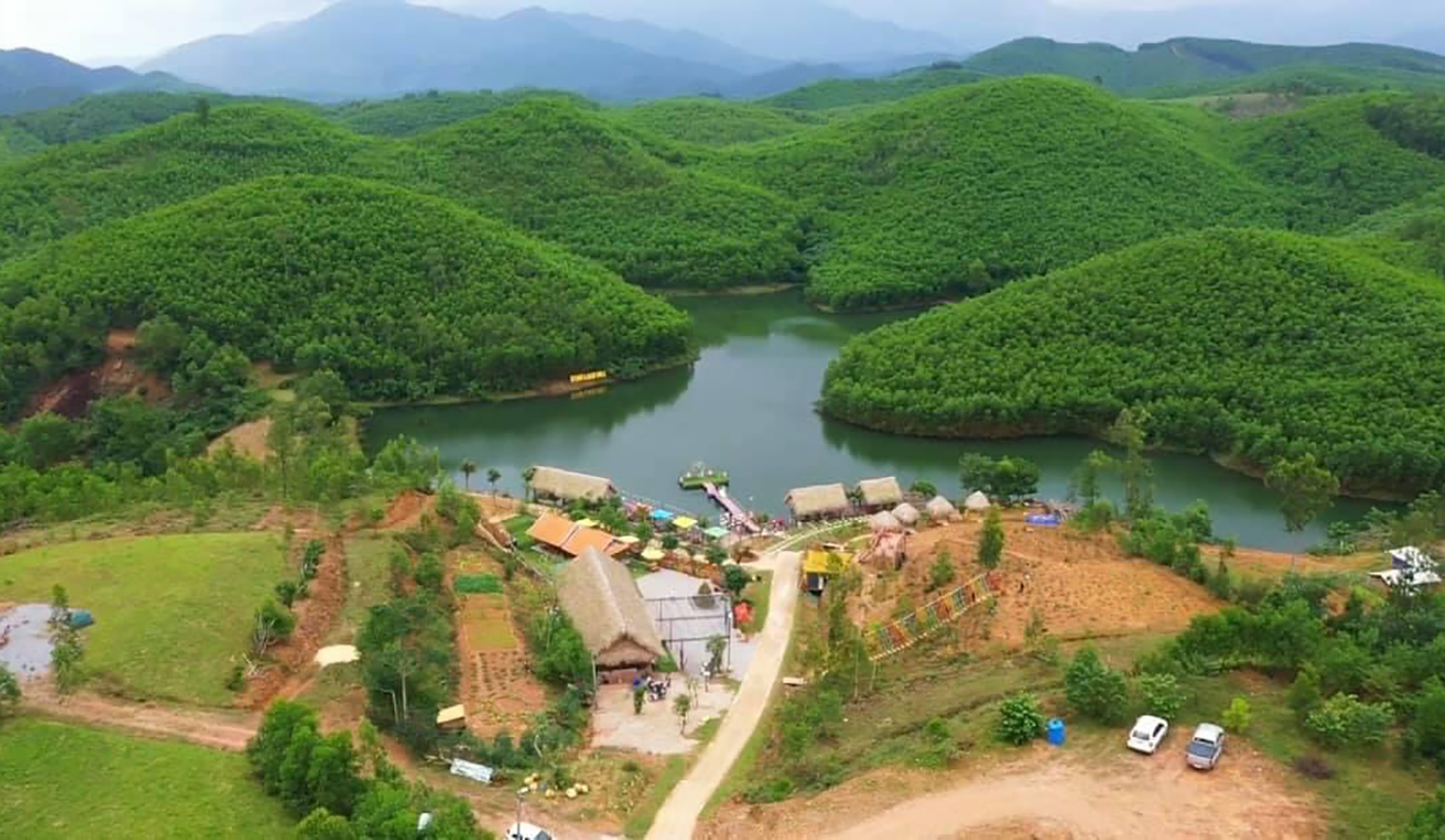 Điểm du lịch Star Lake Hill ở xã Hưng Trạch, Bố Trạch.