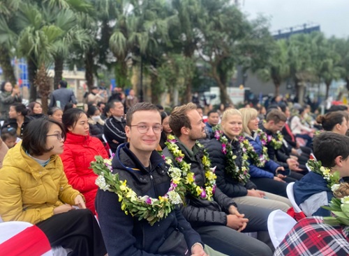 du khach den Phong Nha