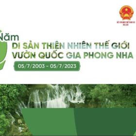 20 năm di sản thế giới Phong Nha: Nao lòng cảnh cũ, ngỡ ngàng cảnh nay.