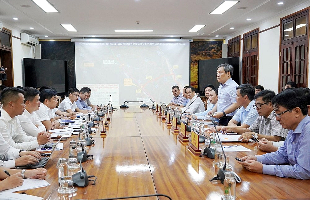 Quảng Bình: Hình thành tuyến đường dài 20km từ Đồng Hới đến Phong Nha - Kẻ Bàng
