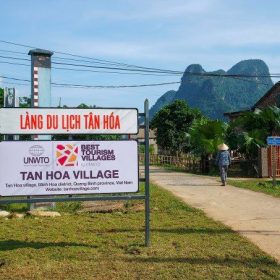 Tân Hóa (Quảng Bình) – một trong những làng du lịch tốt nhất thế giới.