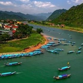 Phong Nha xếp thứ 2 trong 10 điểm đến thân thiện nhất Việt Nam