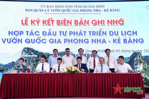 co hoi dau tu tai Phong Nha - Ke Bang