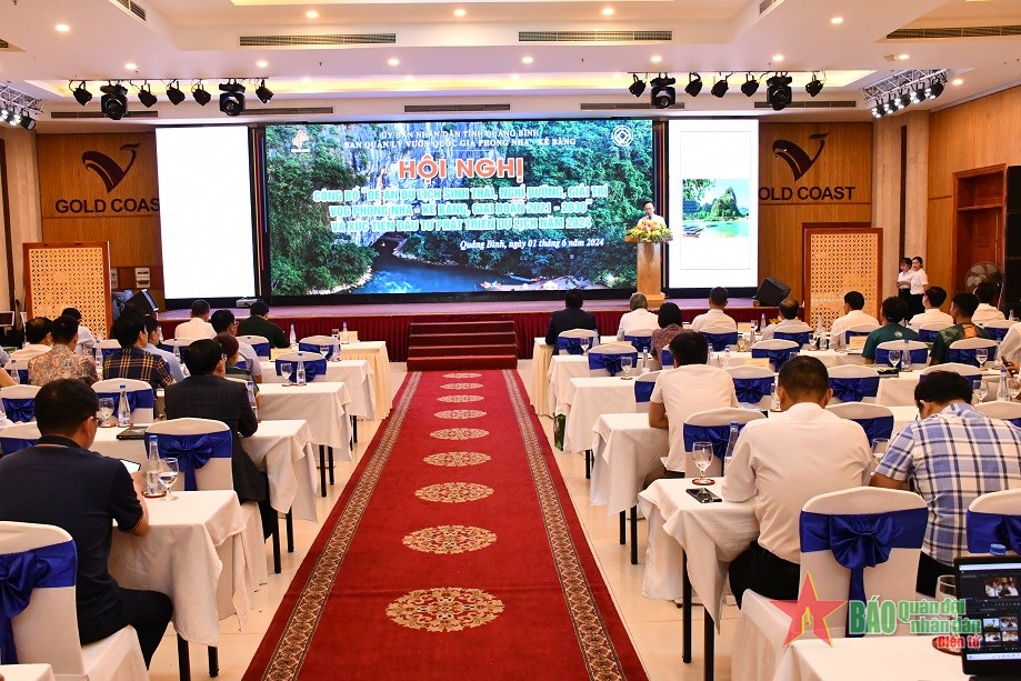 Quảng Bình: Mời gọi đầu tư khai thác 20 điểm du lịch mới ở Vườn quốc gia Phong Nha - Kẻ Bàng​